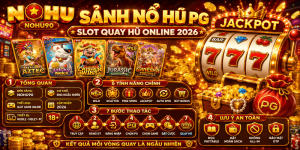sảnh nổ hũ pg